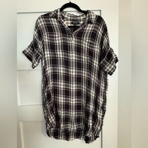 Madewell plaid dress